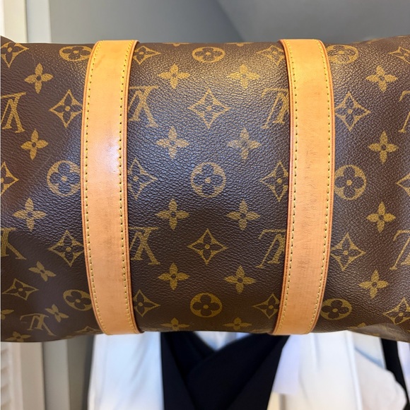 Final price - Louis Vuitton Keepall 45 Monogram Duffel Bag in Brown and Tan - Picture 14 of 15
